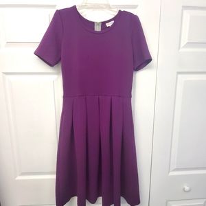 Lularoe Amelia in purple